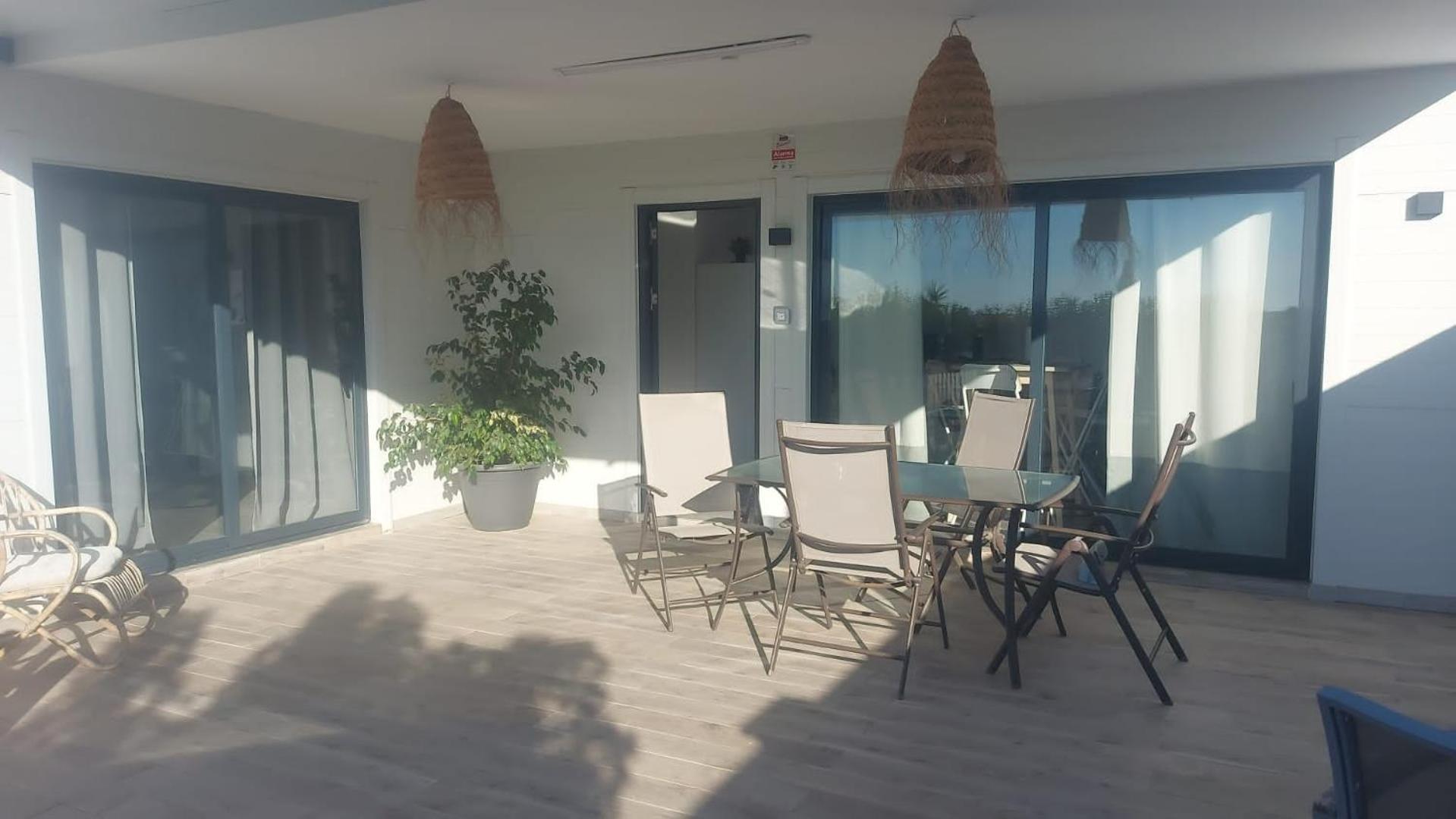 Villa Casa El Viaje El Palmar  Exterior foto